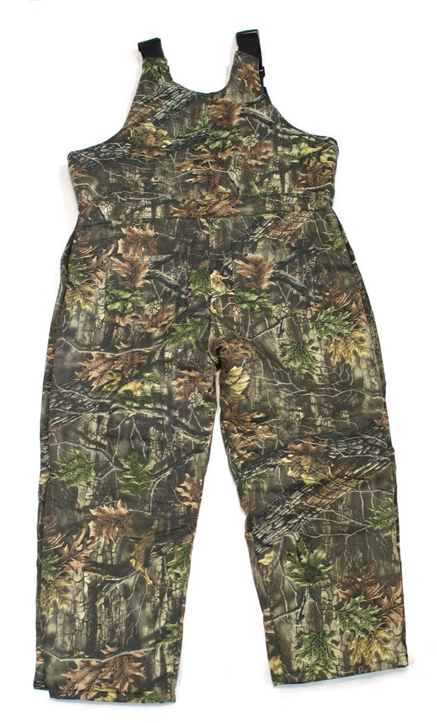 Clarkfield Outdoors Big & Tall Camo Lined Bib Overalls 2XL / Camouflage