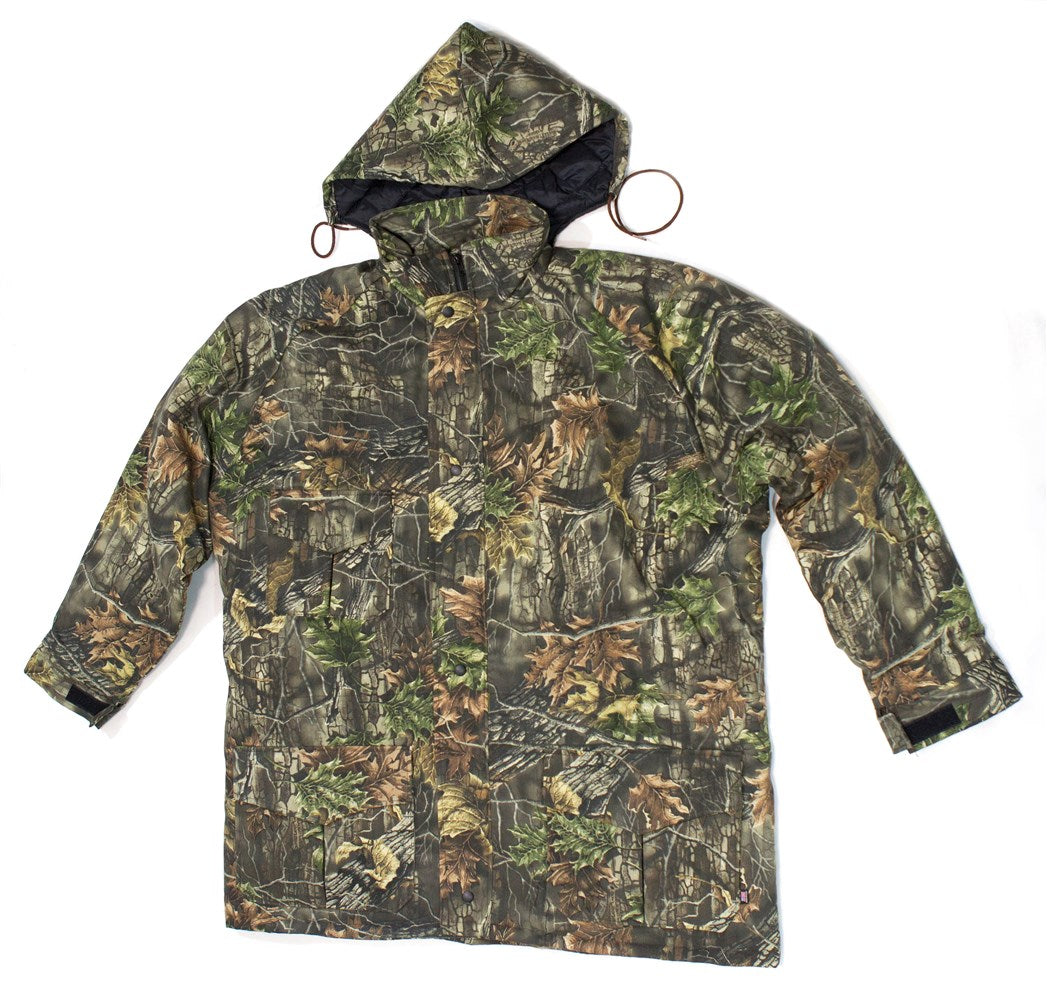 Big Tall Camo Hunter Supreme Coat – Big Outdoors LLC