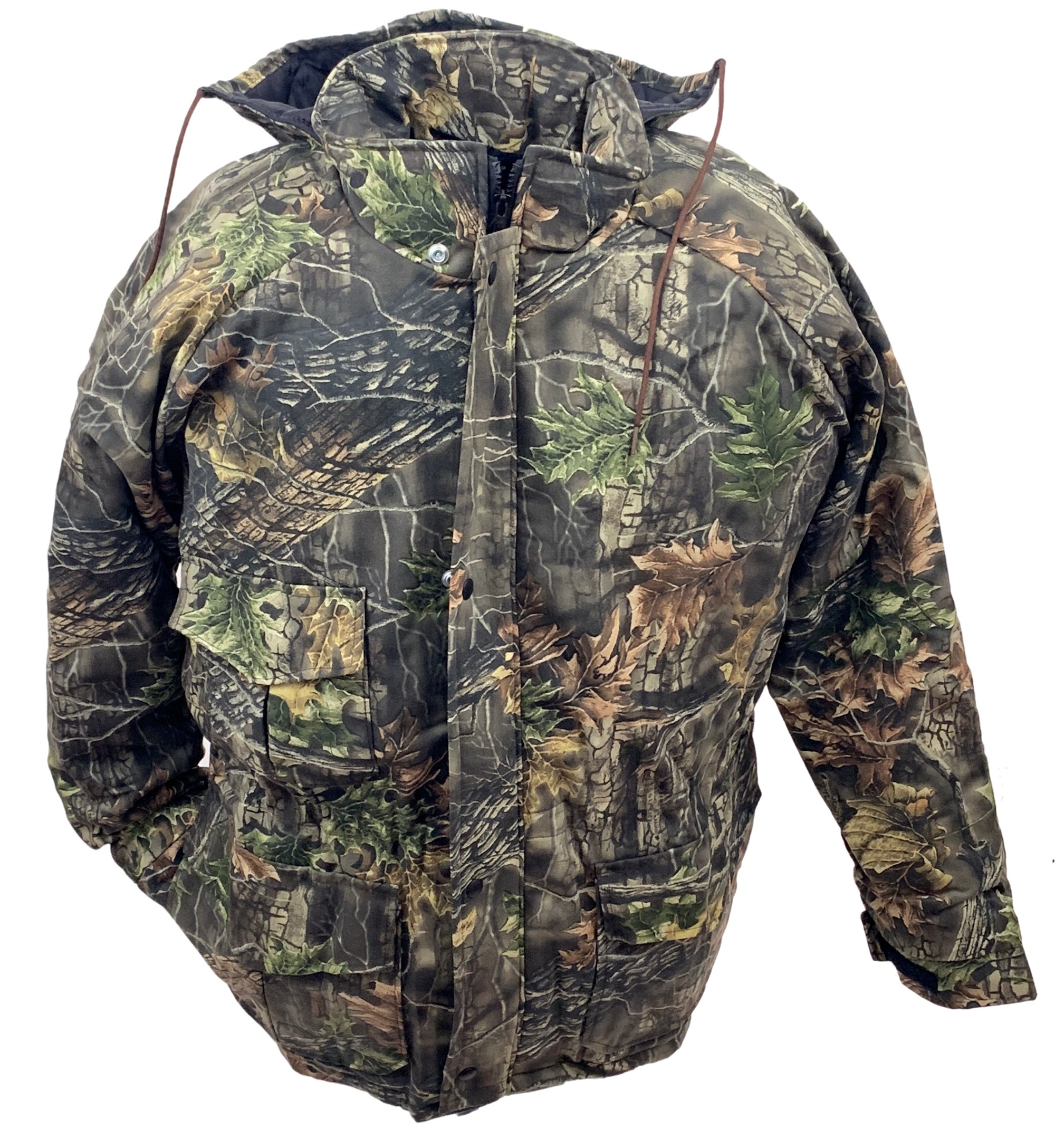 Big & Tall Camo Hunter Supreme Coat – Big Outdoors LLC