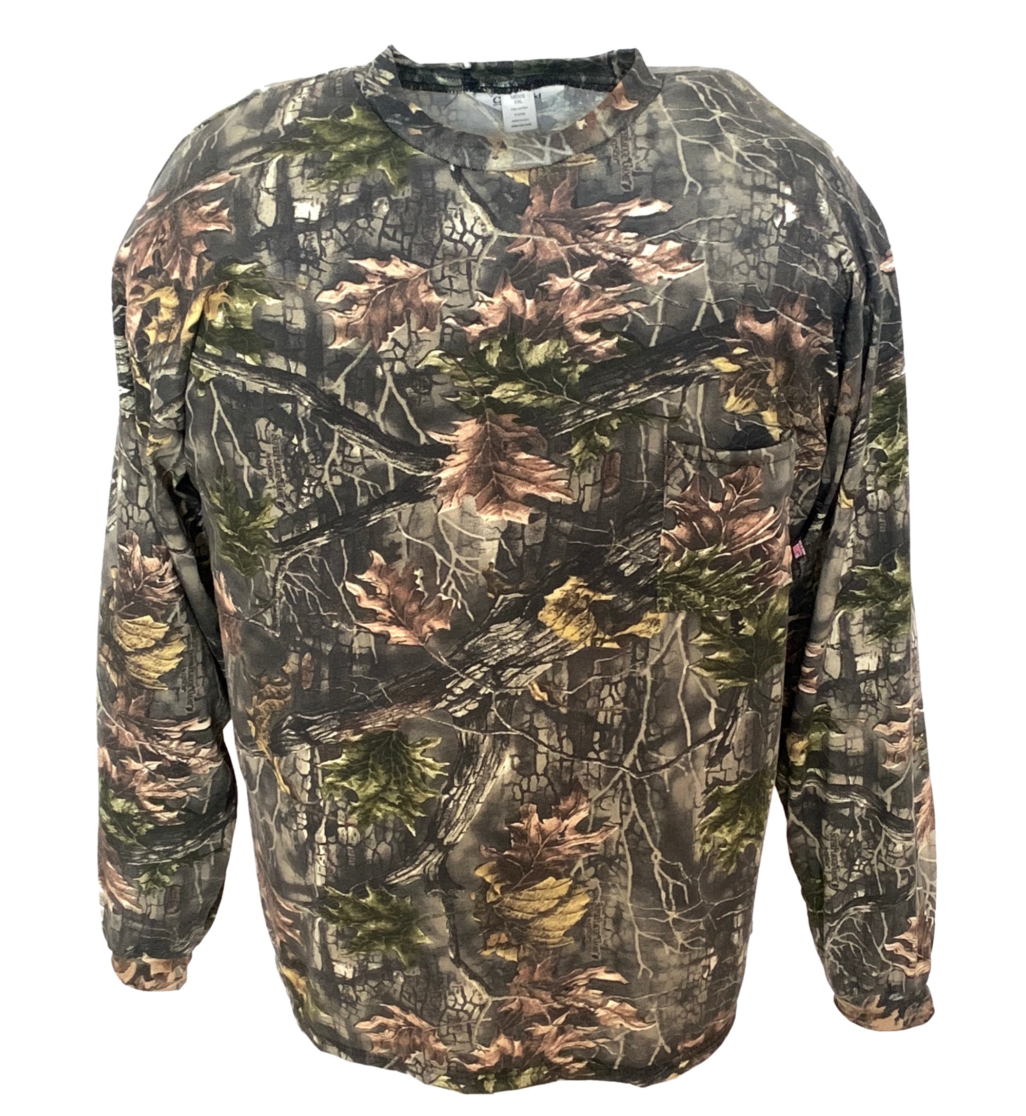 Big & Tall Camo Long Sleeve Hunting T-Shirt – Big Outdoors LLC