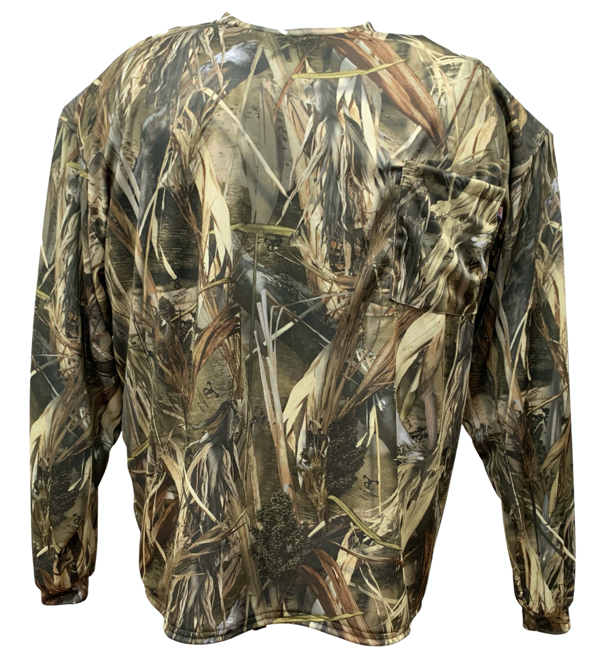 Big & Tall DRT Wet Land Camo Long Sleeve Hunting T-Shirt – Big Outdoors LLC