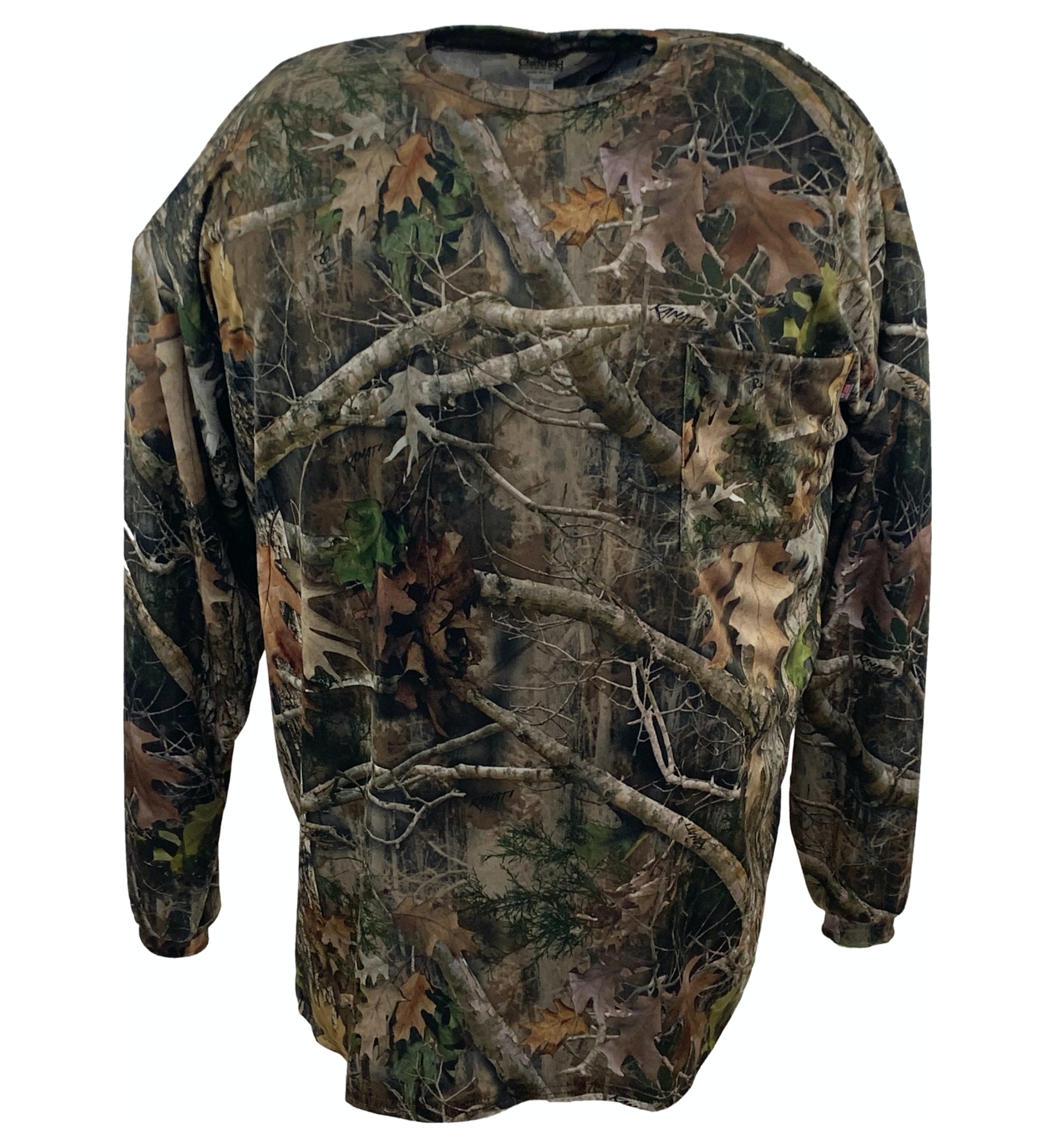Big & Tall Kanati Camo Long Sleeve Hunting T-Shirt – Big Outdoors LLC